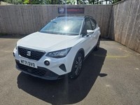 2021 SEAT Arona 1.0 TSI 110 SE Technology 5dr DSG HATCHBACK Petrol Automatic