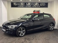 2013 BMW 1 Series 2.0 120d Sport Euro 5 (s/s) 3dr HATCHBACK Diesel Manual