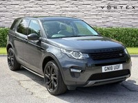 2018 Land Rover Discovery Sport 2.0 Discovery Sport Black HSE TD4 Auto 4WD 5dr S