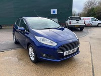 2016 Ford Fiesta 1.0T EcoBoost Zetec Euro 6 (s/s) 5dr HATCHBACK Petrol Manual