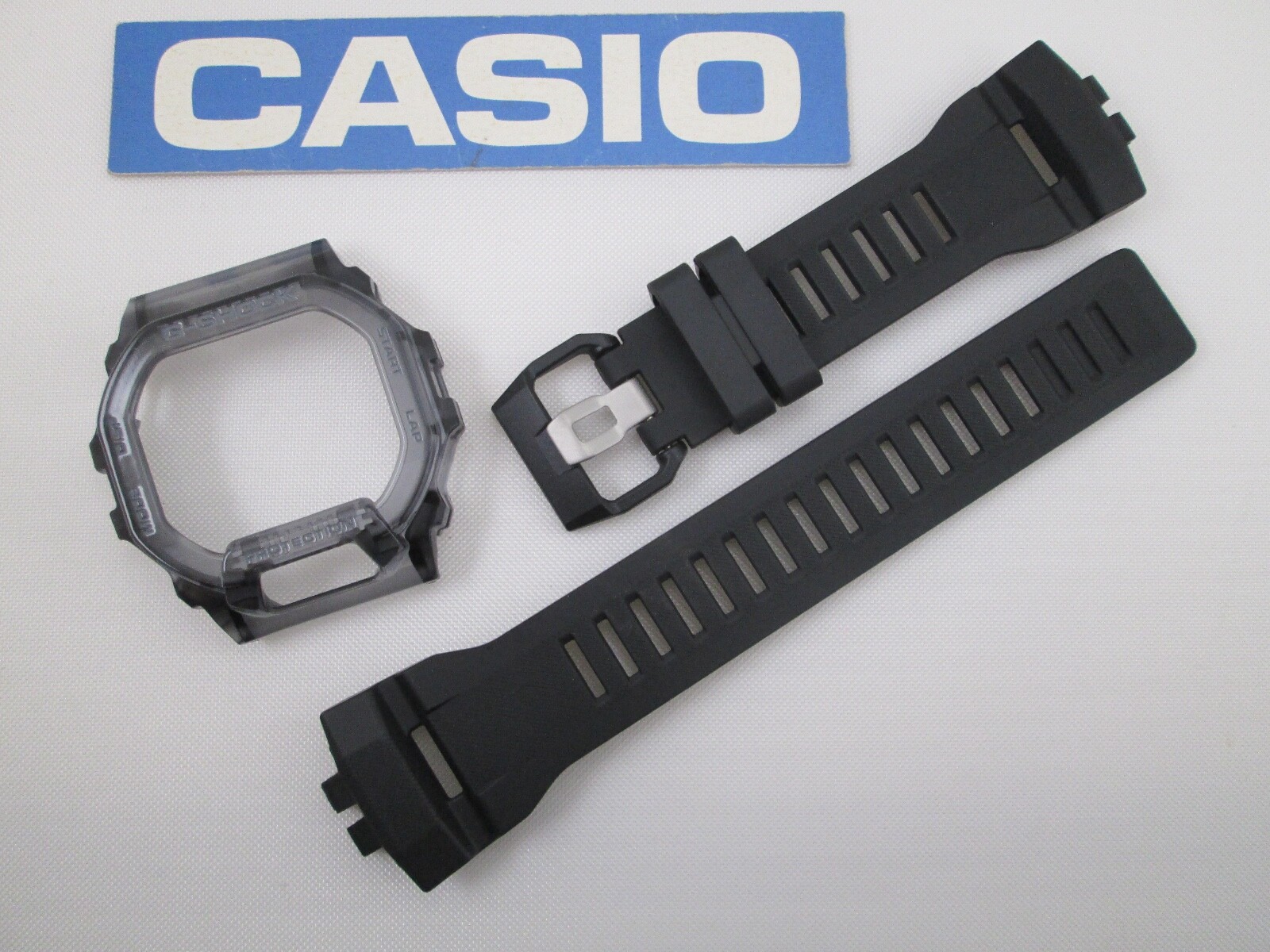Genuine Casio G-Shock GBD-200 GBD-200SM GBD200 black resin Genuine Casio G-Shock GBD-200 GBD-200SM GBD200 black resin