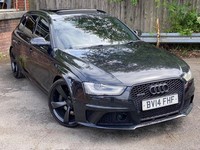 2014 Audi RS4 Avant 4.2 FSI V8 S Tronic quattro Euro 5 5dr ESTATE Petrol Automat