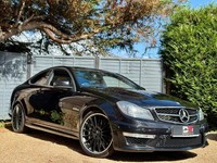 2014 Mercedes-Benz C Class 6.3 C63 V8 AMG Edition 125 SpdS MCT Euro 5 2dr COUPE 