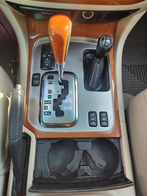 Toyota Land Cruiser LX470 OEM Genuine Boot Shifting Hole Bezel