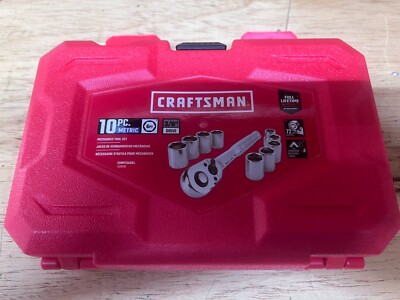 CRAFTSMAN  EMPTY TOOL CASE SOCKET/ RATCHET YOUR CHOICE *TOOLS NOT INCLUDED*