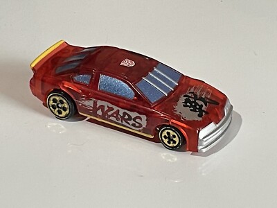 2000 Vintage Hasbro Toys Transformers Spy Changers Red Car Wars Car