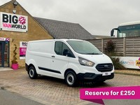 Ford Transit Custom 300 TDCI 130 L1H1 LEADER ECOBLUE SWB LOW ROOF FWD