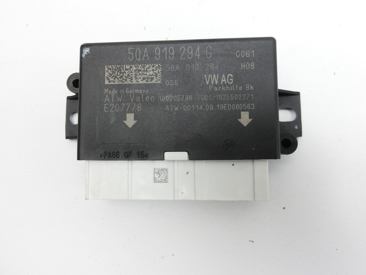 VW Golf VII 7 5G 17-20 Steuergerät ECU Modul Einparkhilfe PDC SG Parkhilfe 8K VW Golf VII 7 5G 17-20 22.11.2019... Bild 2