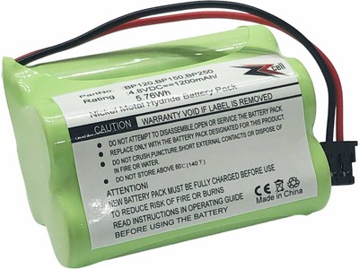 ZZcell Battery For RADIO SHACK 20-520, Pro-90 TRUNK TRACKERS BC250D, BC296D