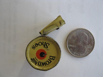 BUSTER BROWN SHOES TIN LITHOGRAPH WHISTLE