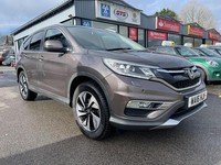 2016 Honda CR-V 1.6 i-DTEC 160 EX 5dr Auto ESTATE DIESEL Automatic