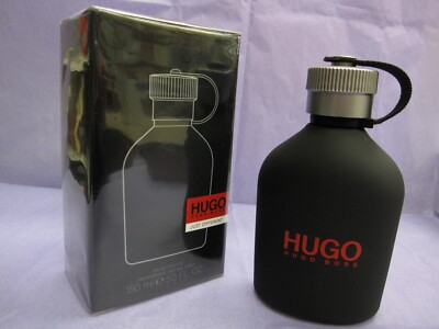 HUGO JUST DIFFERENT by HUGO BOSS 5.0 FL oz / 150 ML Eau De Toilette Spray Sealed