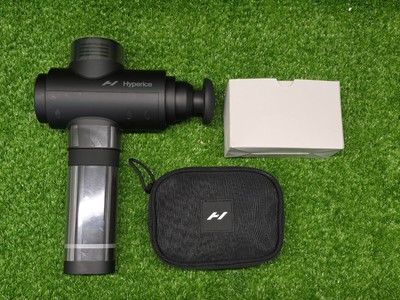 Hyperice Hypervolt 2 Percussion Handheld Massage Gun Black
