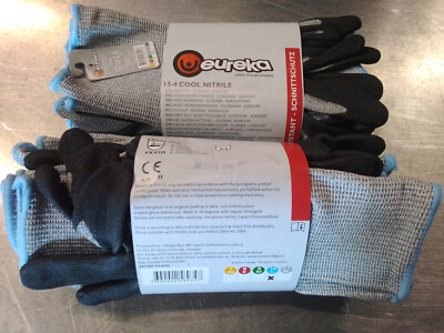 Eureka Safety 13-4CNI Working Gloves SZ10 L 2x6PK/1 DOZ