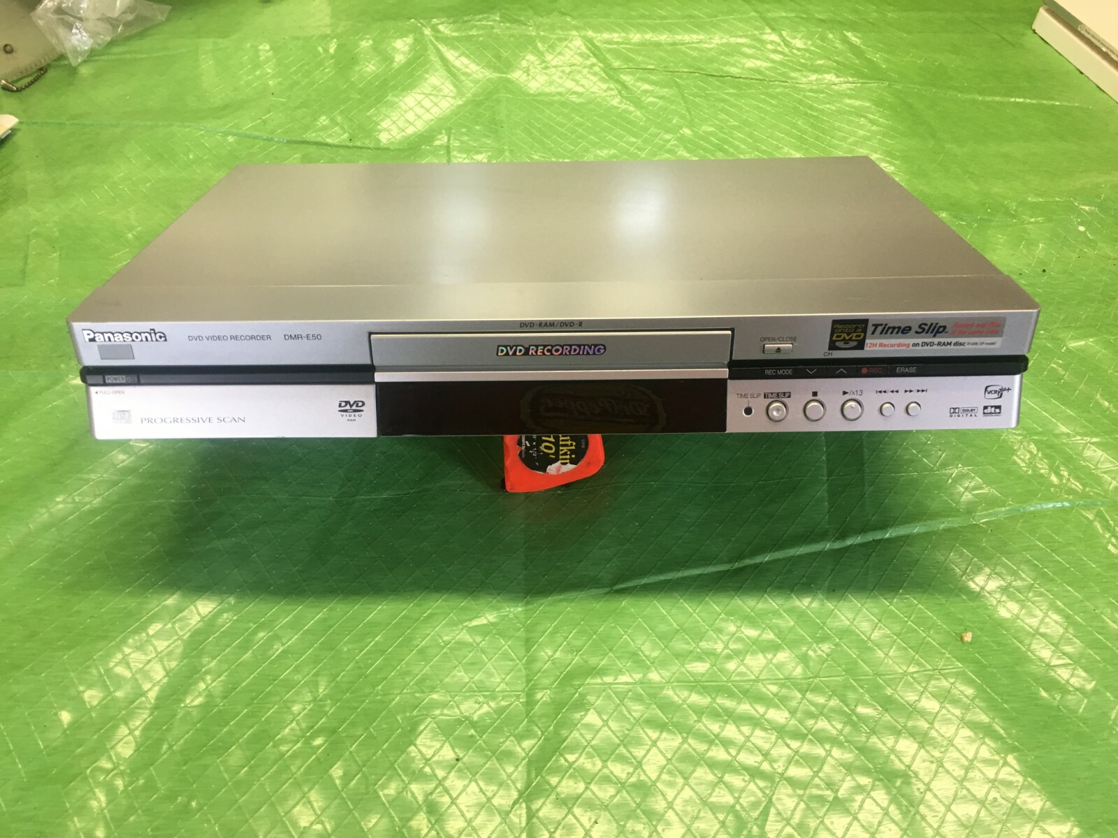 Panasonic DMRE50 DVD Player Recorder For PartsのeBay公認海外通販｜セカイモン