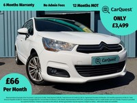 2014 Citroen C4 1.6 C4 VTR+ HDi 5dr Hatchback Diesel Manual