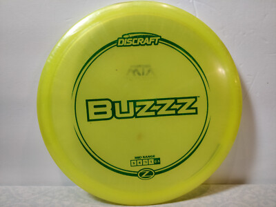 Discraft Z Line Buzzz 178 grams Yellow Mid Range Disc Golf