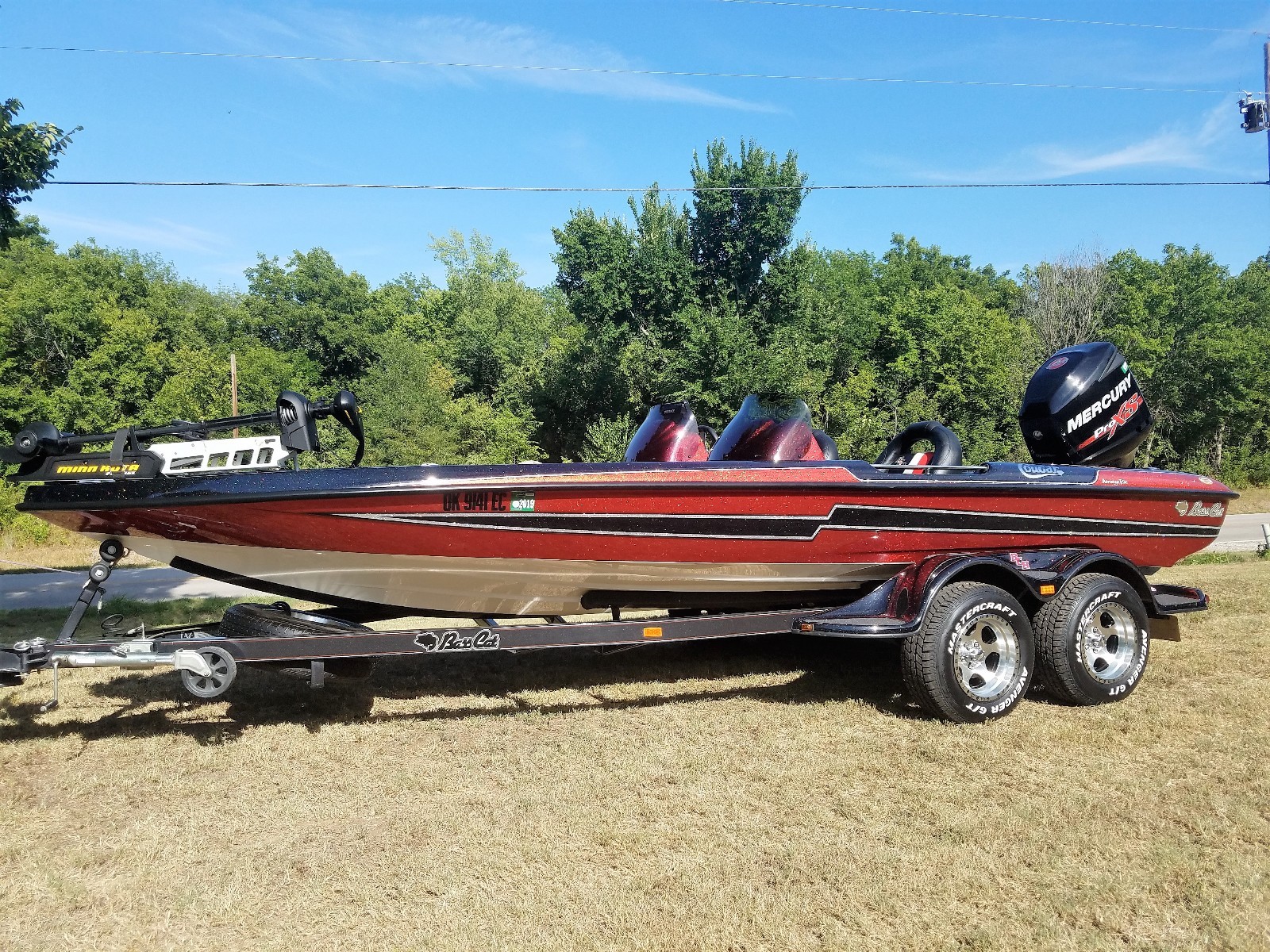 *OBO* 2015 BassCat Cougar Advantage bass boat FACTORY NEW CONDITION