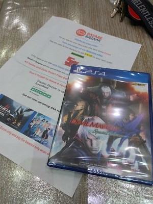 Devil May Cry 4 [Japan Import] [並行輸入品] Devil May Cry 4 Special Edition (English & Japanese) for
