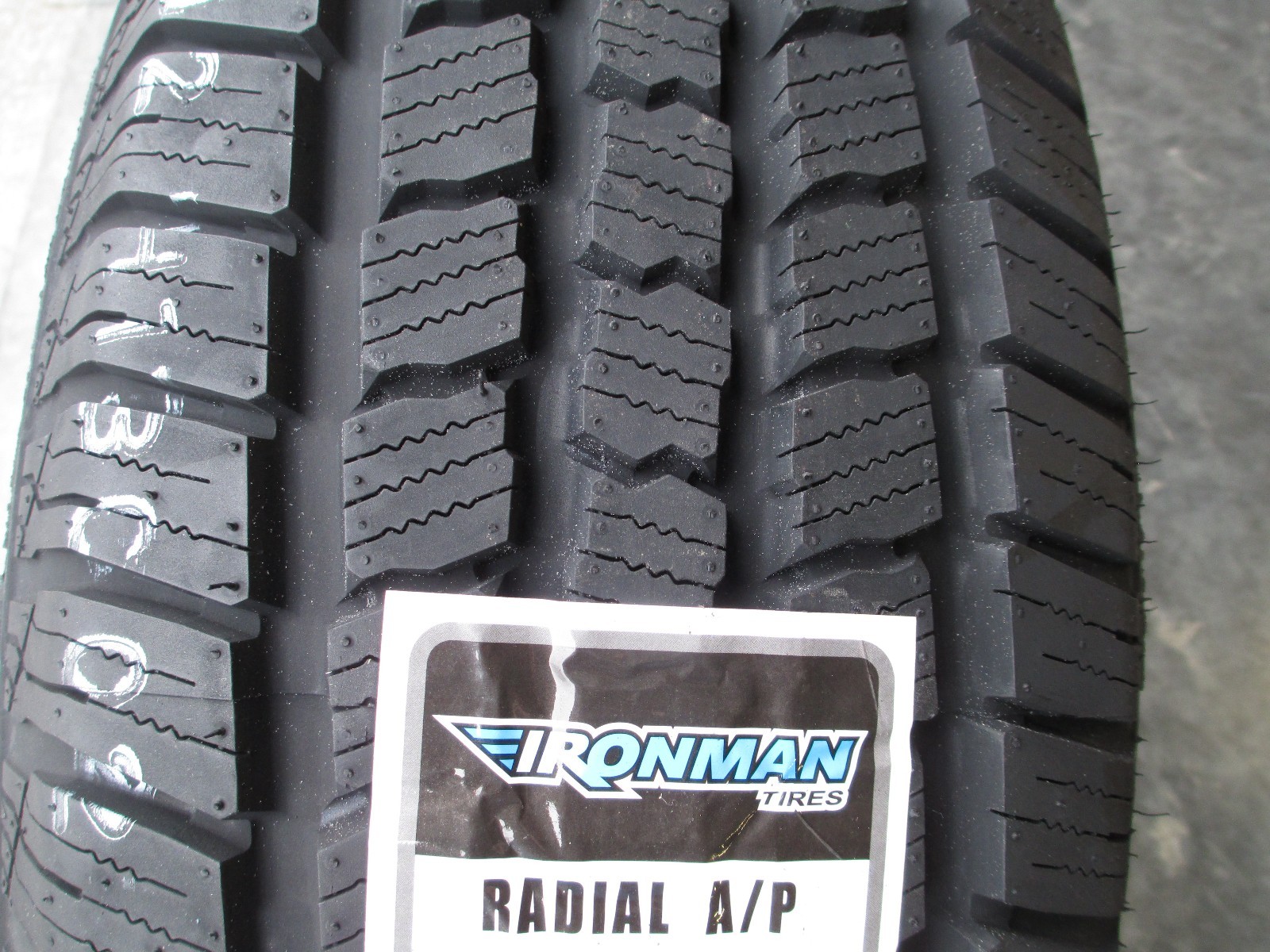 4 New P 265 70r17 Ironman Radial A P Tires 70 17 R17 70r White Letters