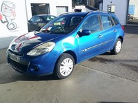 2009 Renault Clio 1.5 dCi 86 Expression 5dr ESTATE Diesel Manual
