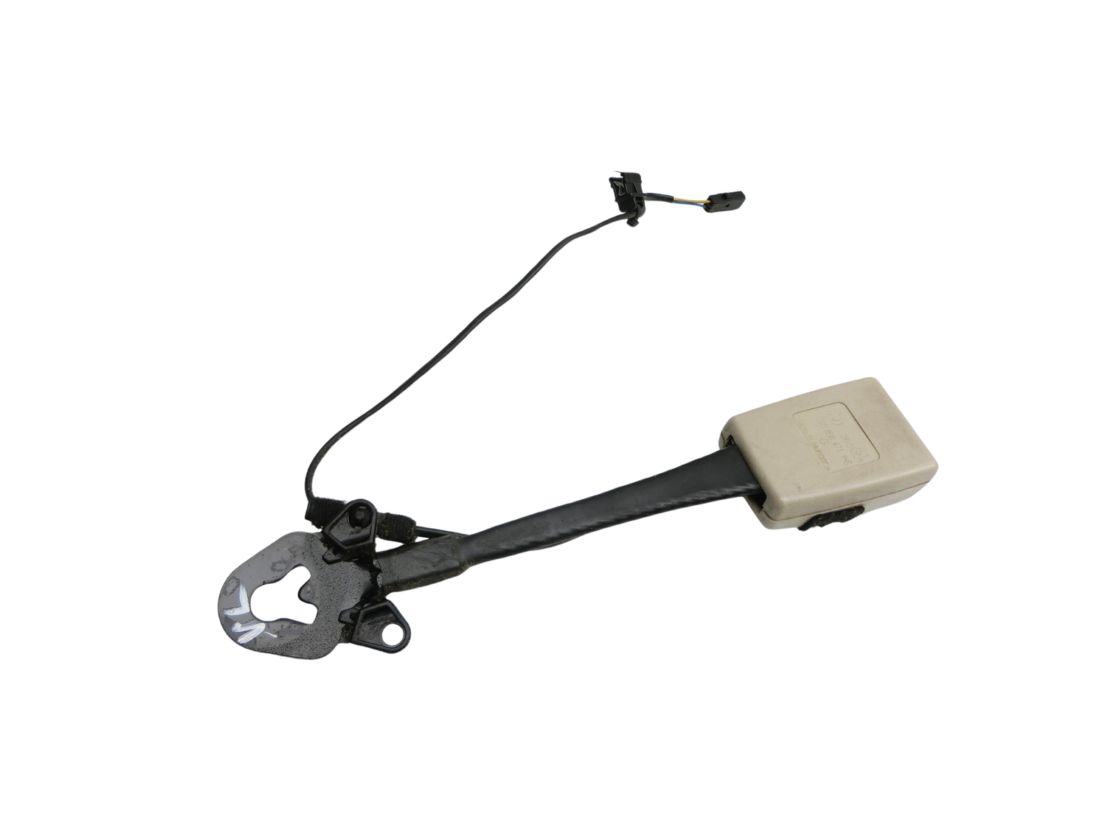 Skoda Superb II 3T 08-13 Kombi Gurtschloss Links Vorne - Bild 1