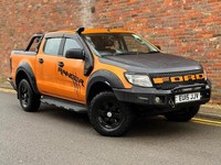 2015 Ford RANGER XLT 4X4 DCB TDCI 3.2 AUTO DIESEL  4x4 Diesel Automatic