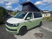 Volkswagen T28 4 Berth 5 Travel Seats Rock and Roll Bed Motorhome For Sale