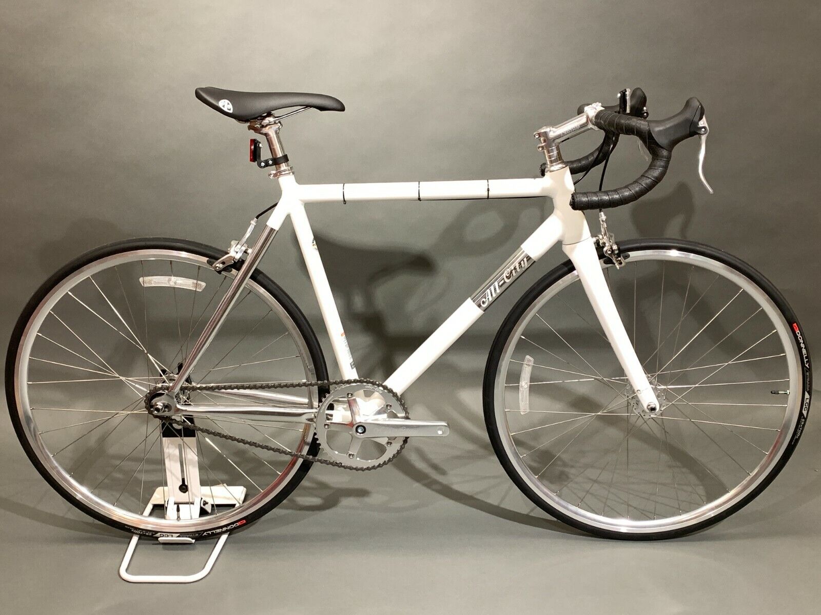 New All-City Thunderdome 52cm Track Bike Al Frame, Carbon New All-City Thunderdome 52cm Track Bike Al Frame, Carbon
