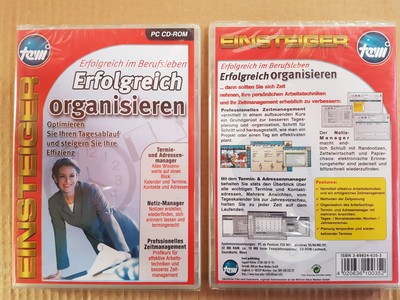 Erfolgreich organisieren  Termin, Notiz, Zeitmanagement