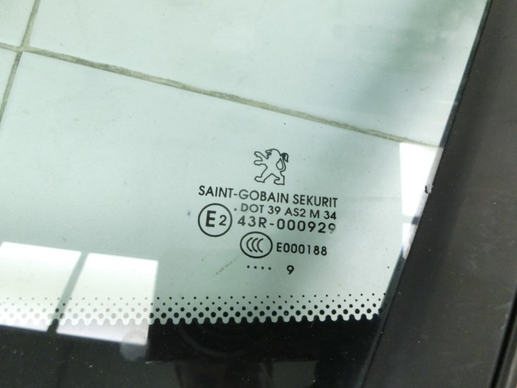 Peugeot 308 I CC T7 07-11  Dreieck Seitenscheibe Scheibe Türscheibe Links Vorne  - Bild 3