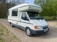 1999 Ford TRANSIT 100 SWB 4 berth motorhome autosleeper  Diesel Manual