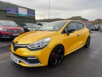 2013 Renault Clio 1.6T 16V RenaultSport Lux 200 5dr EDC Automatic / FULL HISTORY