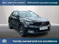 2023 Volvo XC40 Plus, B4 AWD mild hybrid, Petrol, Dark ESTATE Petrol/Electric Hy