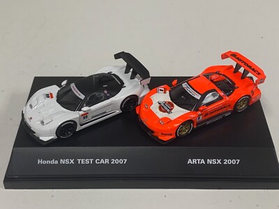 1/64 Kyosho Honda NSX Japan Super GT 2007 Champion set of