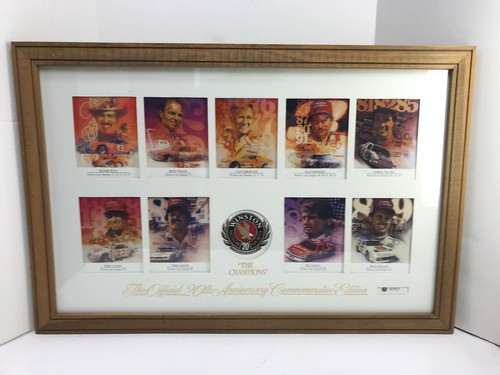Winston "The Champions" Official 20th Anniversary Commemorative Edition Print