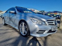 2013 Mercedes-Benz E CLASS E250 BlueEFFICIENCY Sport 2dr Tip AUTOMATIC Petrol UL
