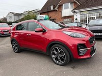 2018 Kia Sportage 1.6 T-GDi GT-Line S SUV 5dr Petrol DCT AWD Euro 6 (s/s) (174