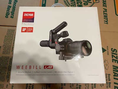 Zhiyun - Weebill LAB Gimbal Stabilizer For DSLR Cameras - Open Box - Ships Fast