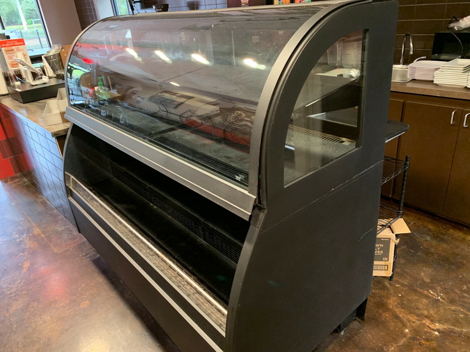 Structural Concepts Refrigerated Display Case