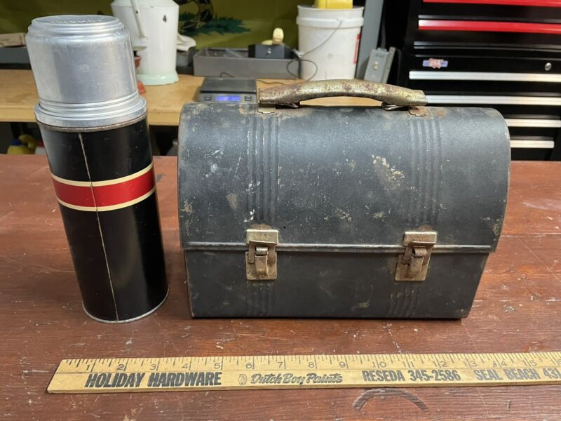WV coal miners lunchbox “the American Thermos Co” Original Thermos