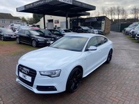 2016 Audi A5 S5 Quattro Black Edition 5dr S Tronic HATCHBACK Petrol Automatic