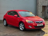2012 Vauxhall Astra 1.4i 16V SRi 5dr HATCHBACK PETROL Manual
