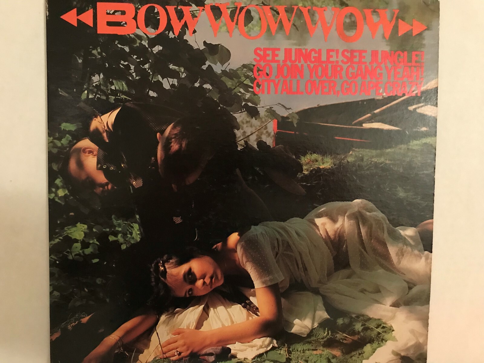 欧LP Bow Wow Wow See Jungle! See Jungle! Go Join Your Gang Yeah, Cit MOVLP2973 Music On Vinyl /00260 Bow Wow Wow - See Jungle See Jungle - Limited 180-Gram Green