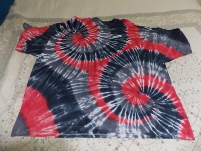 Desert Tortoise Tie Dyes Double Spiral Unisex Short Sleeve Tee 4XL New Tie Dye