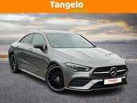 2022 Mercedes-Benz CLA 1.3 CLA180 AMG Line Night Edition (Premium Plus) Coupe 4d