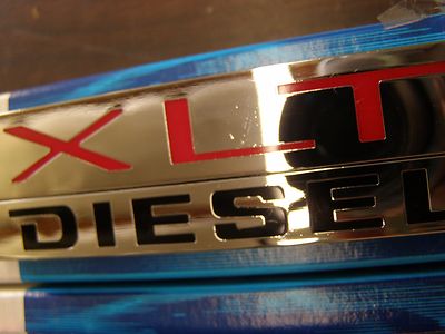 NOS OEM Ford 1980 1988 Ranger F150 Truck XLT Diesel Emblems 1981 1982 1983 1984