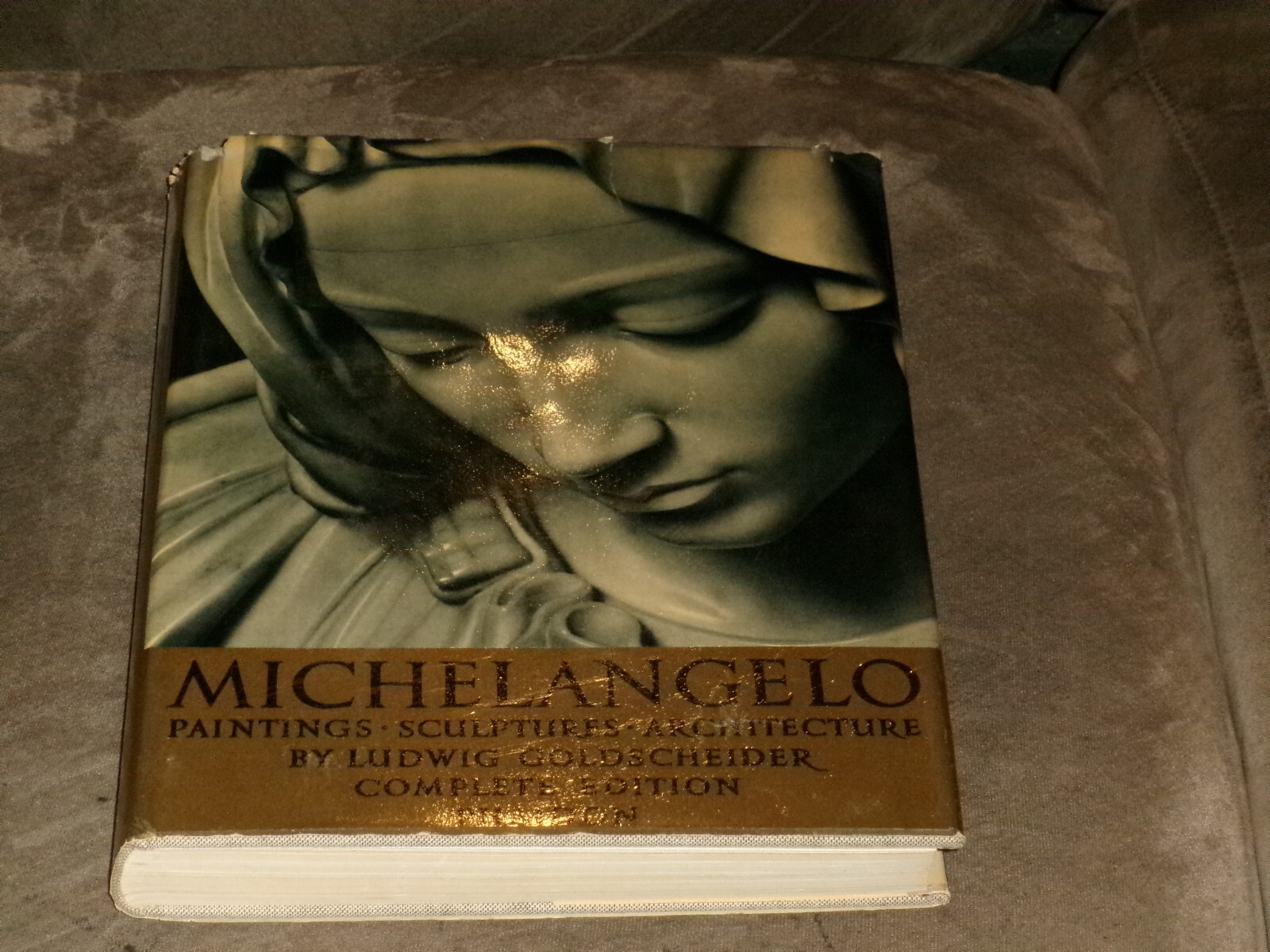 Ludwig Goldscheider Michelangelo - Paintings Sculptures