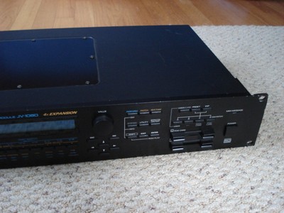 Roland Super JV-1080 64-Voice Rack Synthesizer Module (accepts 4 SR-JV80)