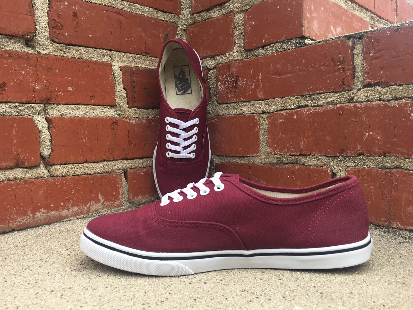 vans lo pro windsor wine